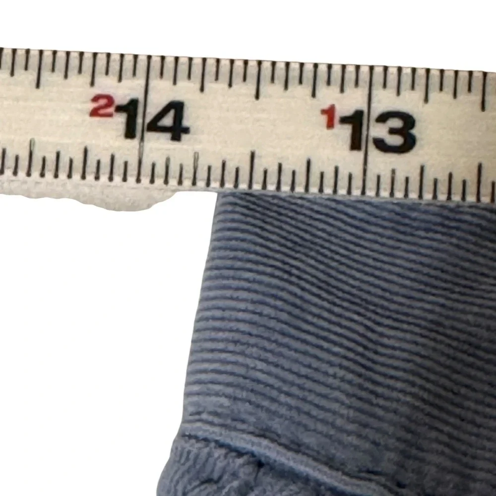 American Eagle‎ Outfitters Corduroy Pants Womens Blue Casual Everyday Trousers - Picture 4 of 5